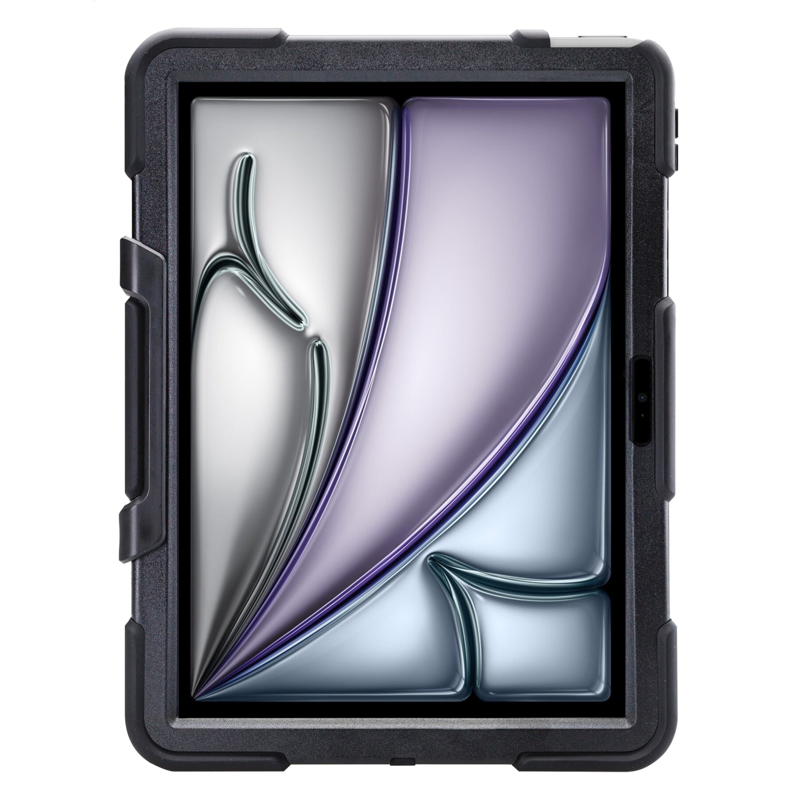 Xccess Survivor Essential Case Apple iPad Air 13 (2024/2025/2026) Black (Screenless)