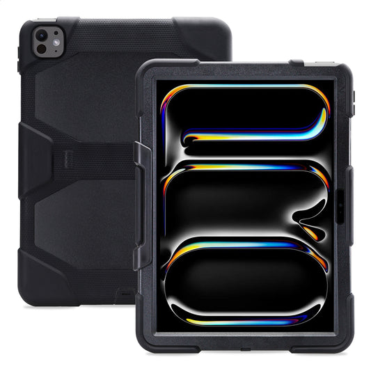 Xccess Survivor Essential Case Apple iPad Pro 11 (2024/2025) Black (Screenless)