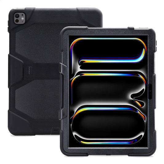 Xccess Survivor Essential Case Apple iPad Pro 13 (2024/2025) Black (Screenless)
