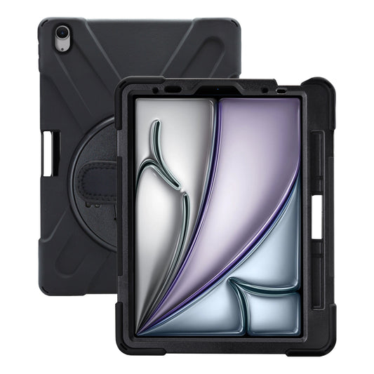Xccess Survivor All-round Case Apple iPad Air 11 (2024/2025/2026) Black (Screenless)