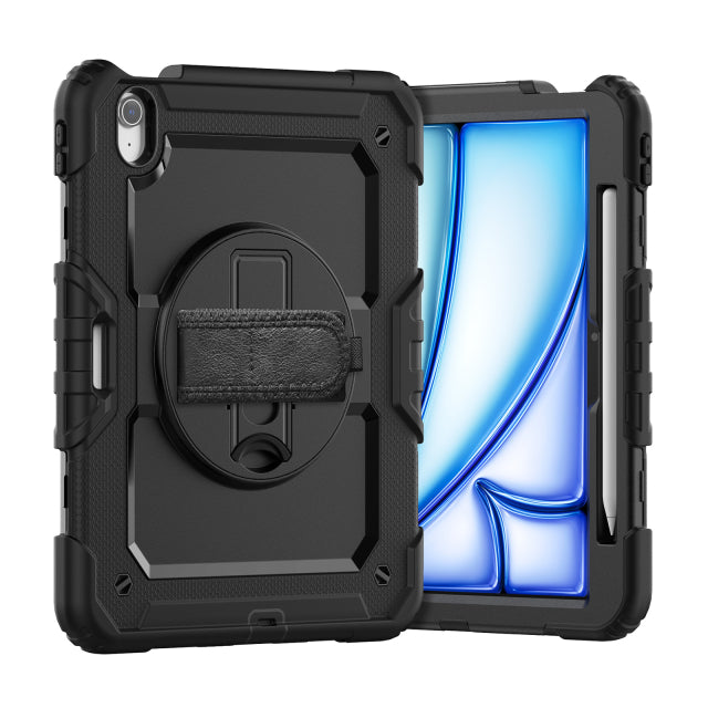Xccess Survivor All-round Case Apple iPad Air 11 (2024/2025/2026) Black (Screenless)