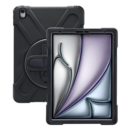 Xccess Survivor All-round Case Apple iPad Air 13 (2024/2025/2026) Black (Screenless)