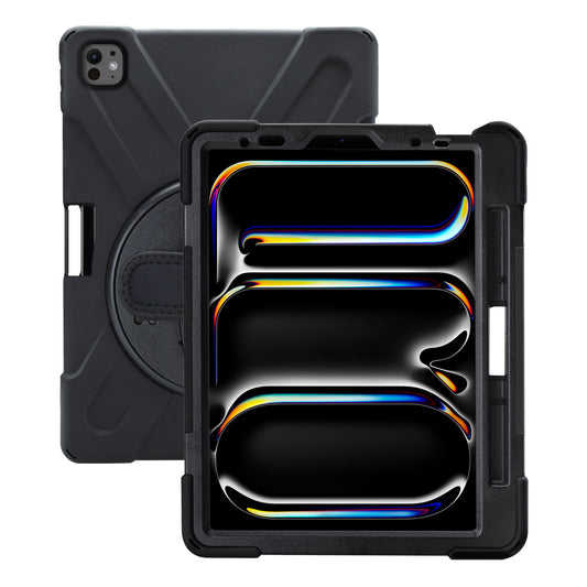 Xccess Survivor All-round Case Apple iPad Pro 13 (2024/2025) Black (Screenless)