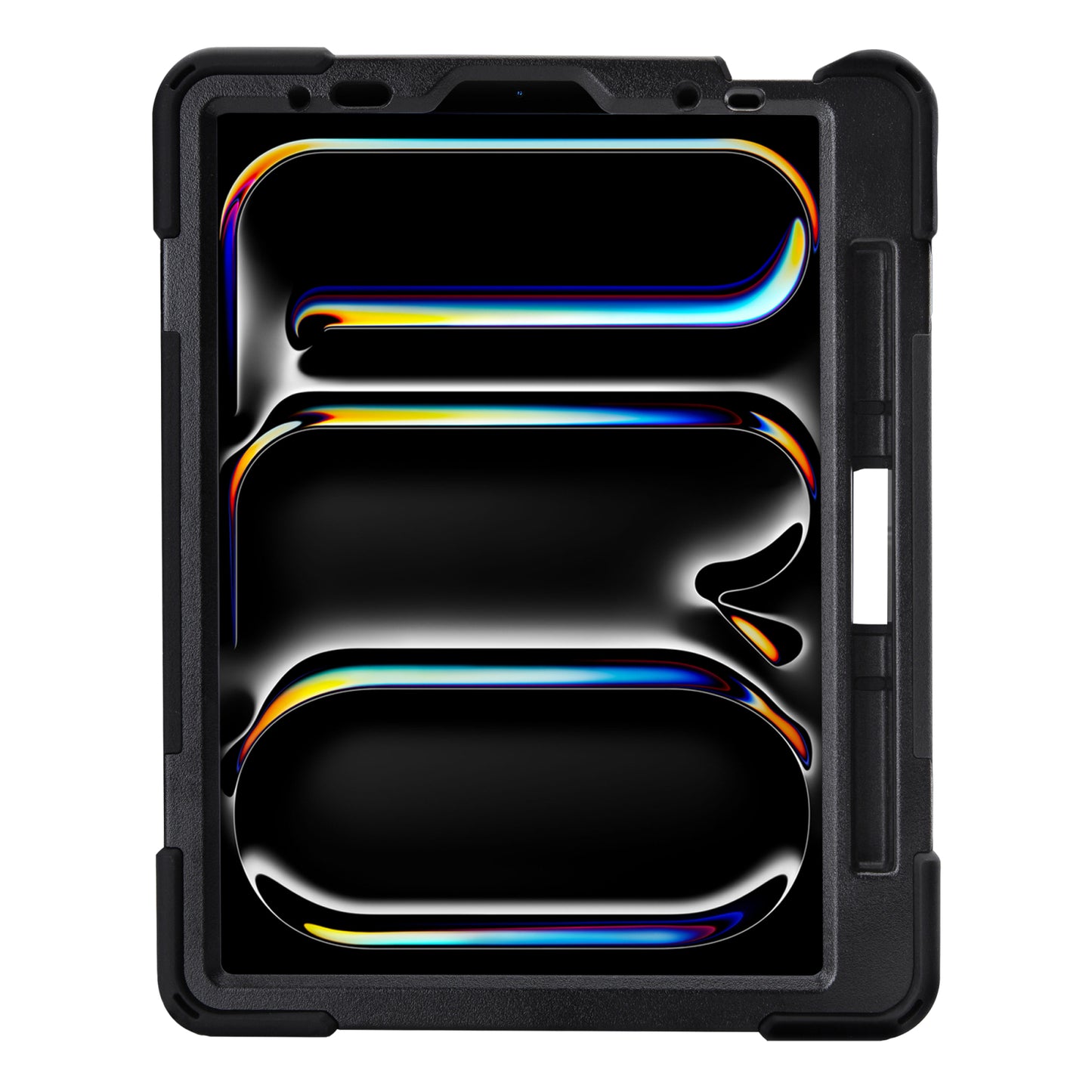 Xccess Survivor All-round Case Apple iPad Pro 13 (2024/2025) Black (Screenless)