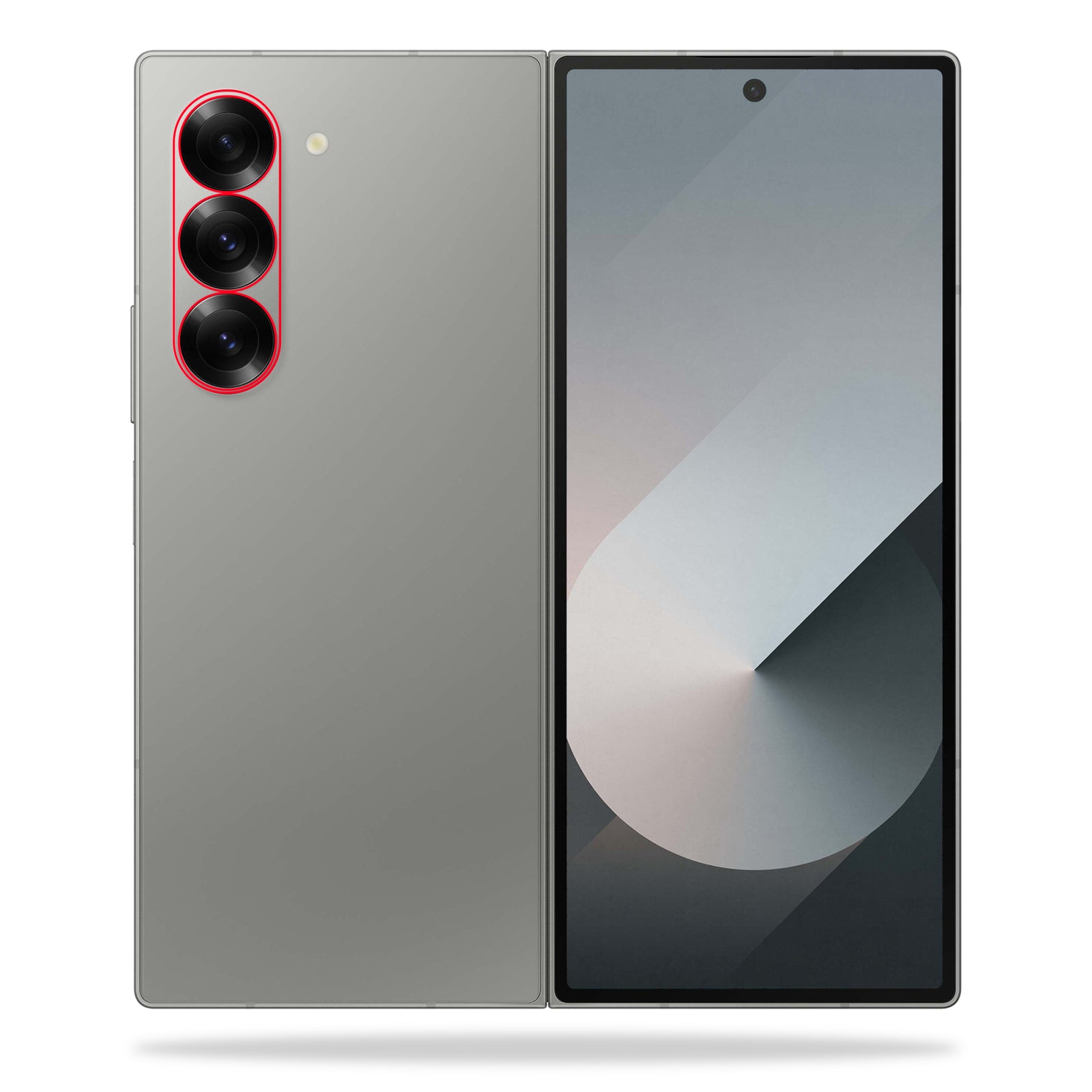 Mobilize Glass Screen Protector for Camera Samsung Galaxy Z Fold6