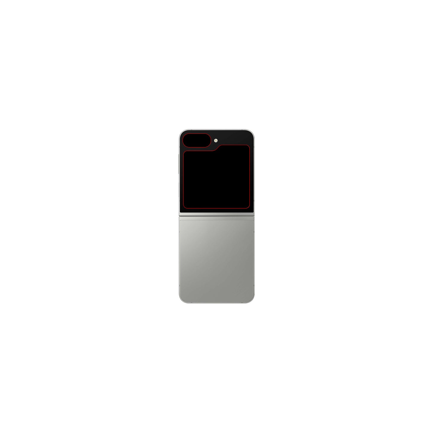 Mobilize Glass Screen Protector Samsung Galaxy Z Flip6 (Outer Display + Camera)