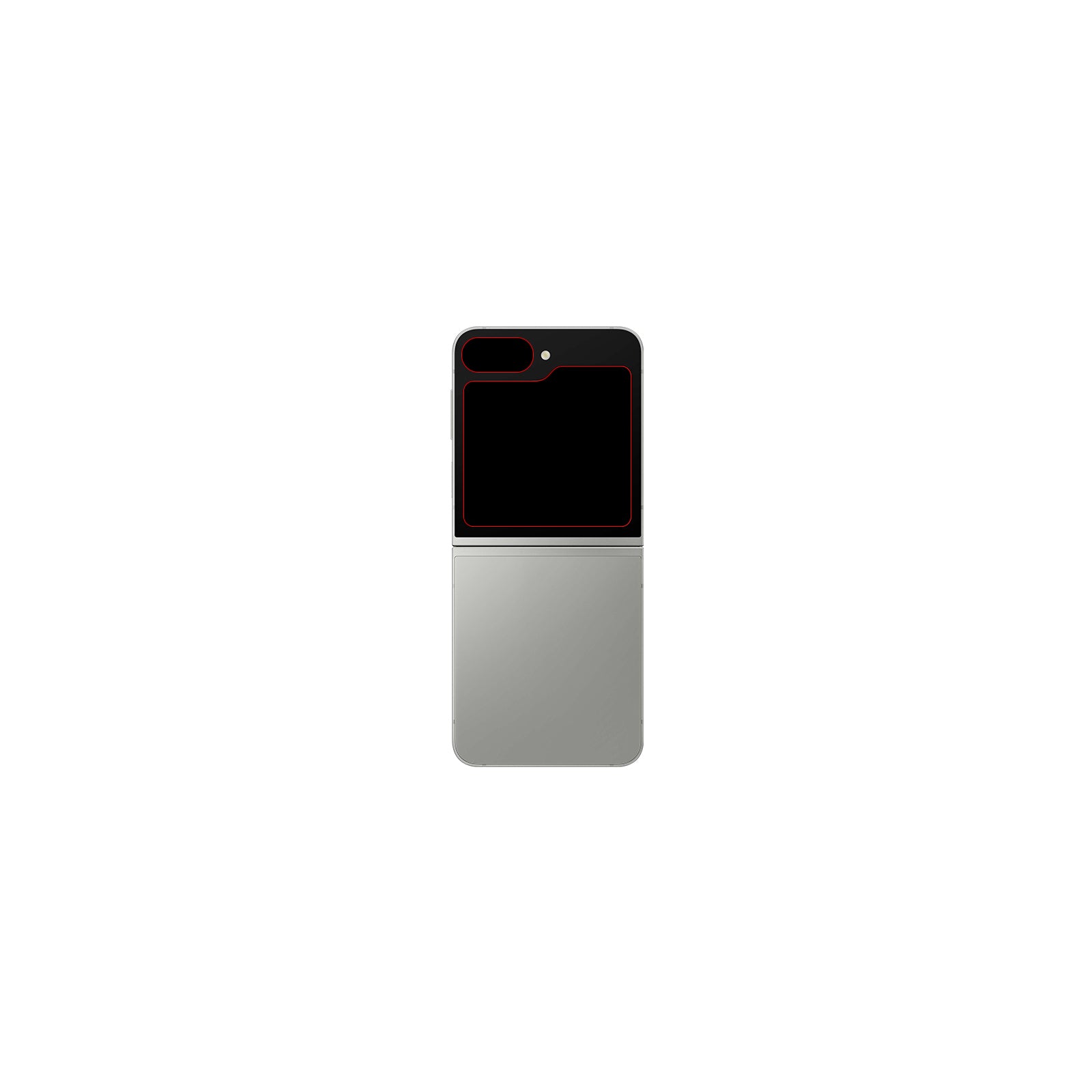 Mobilize Glass Screen Protector Samsung Galaxy Z Flip6 (Outer Display + Camera)