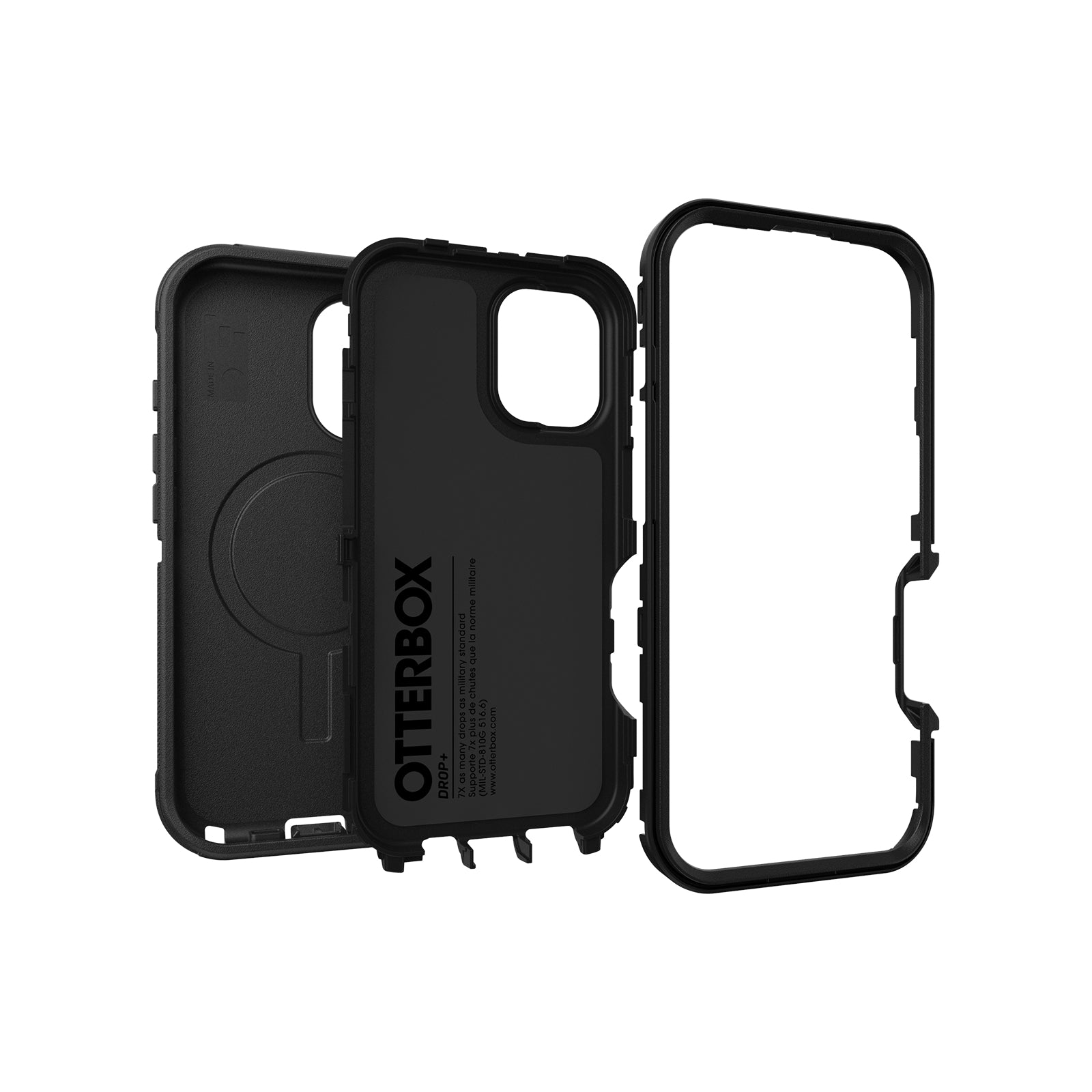 OtterBox Defender Series XT with MagSafe Apple iPhone 16 Black