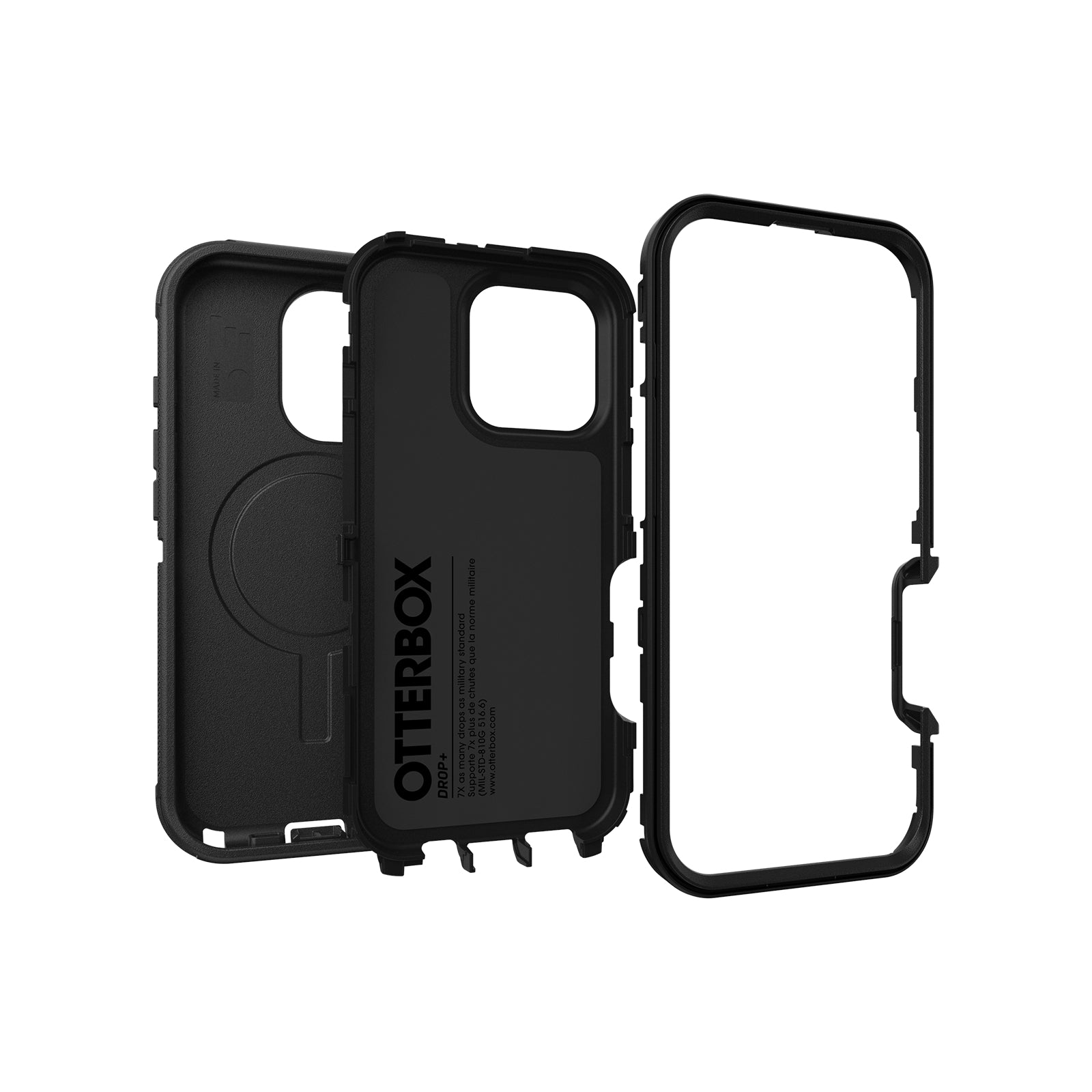 OtterBox Defender Series XT with MagSafe Apple iPhone 16 Pro Black