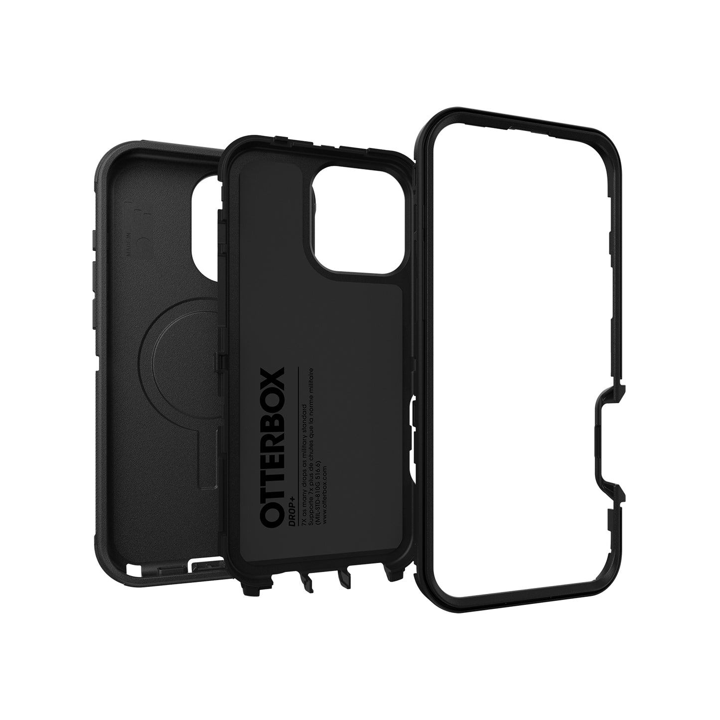 OtterBox Defender Series XT with MagSafe Apple iPhone 16 Pro Max Black