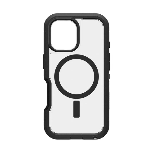OtterBox Defender Series XT with MagSafe Apple iPhone 16 Clear/Black