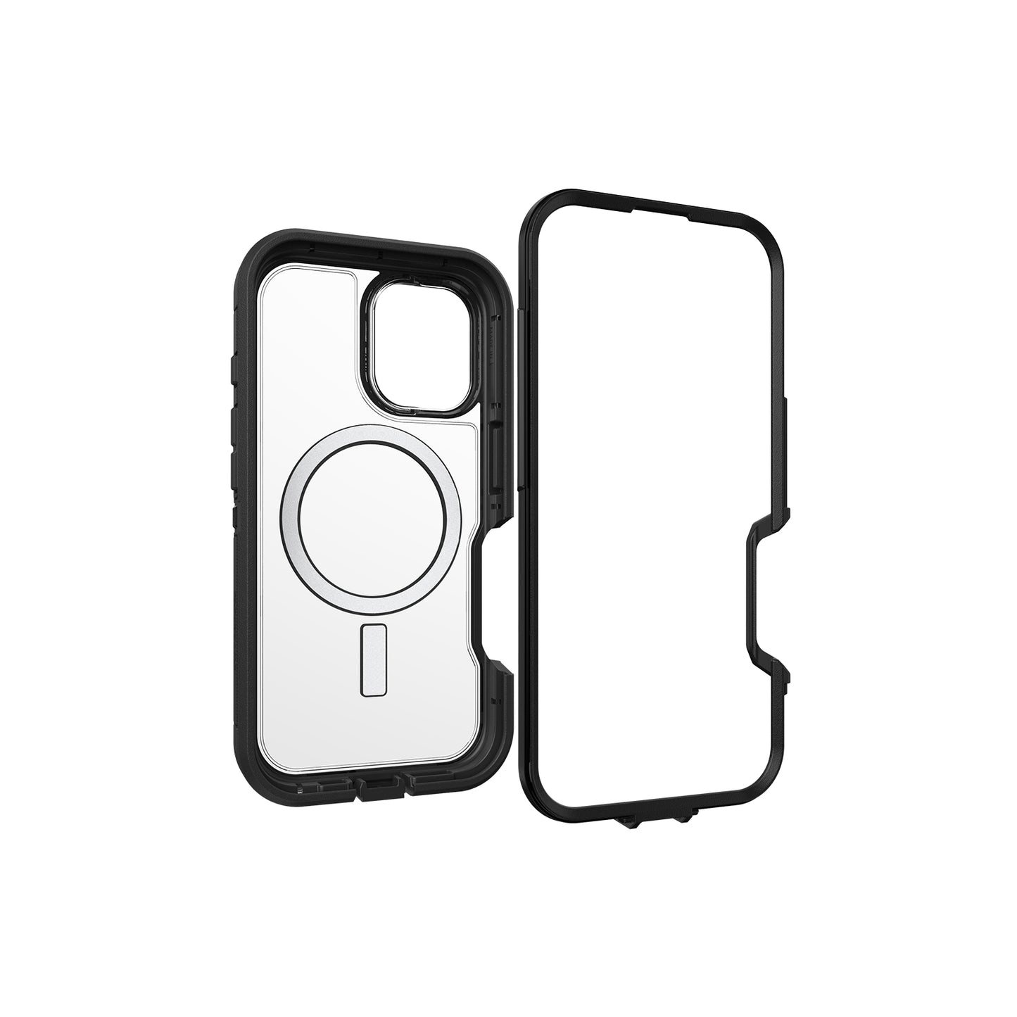 OtterBox Defender Series XT with MagSafe Apple iPhone 16 Clear/Black