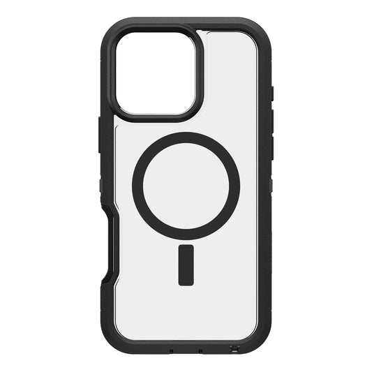 OtterBox Defender Series XT with MagSafe Apple iPhone 16 Pro Max Clear/Black