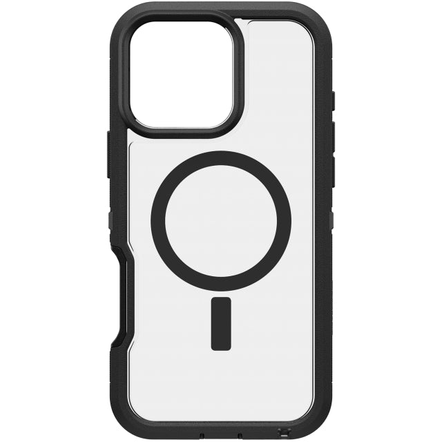 OtterBox Defender Series XT avec MagSafe Apple iPhone 16 Pro Max Transparent/Noir
