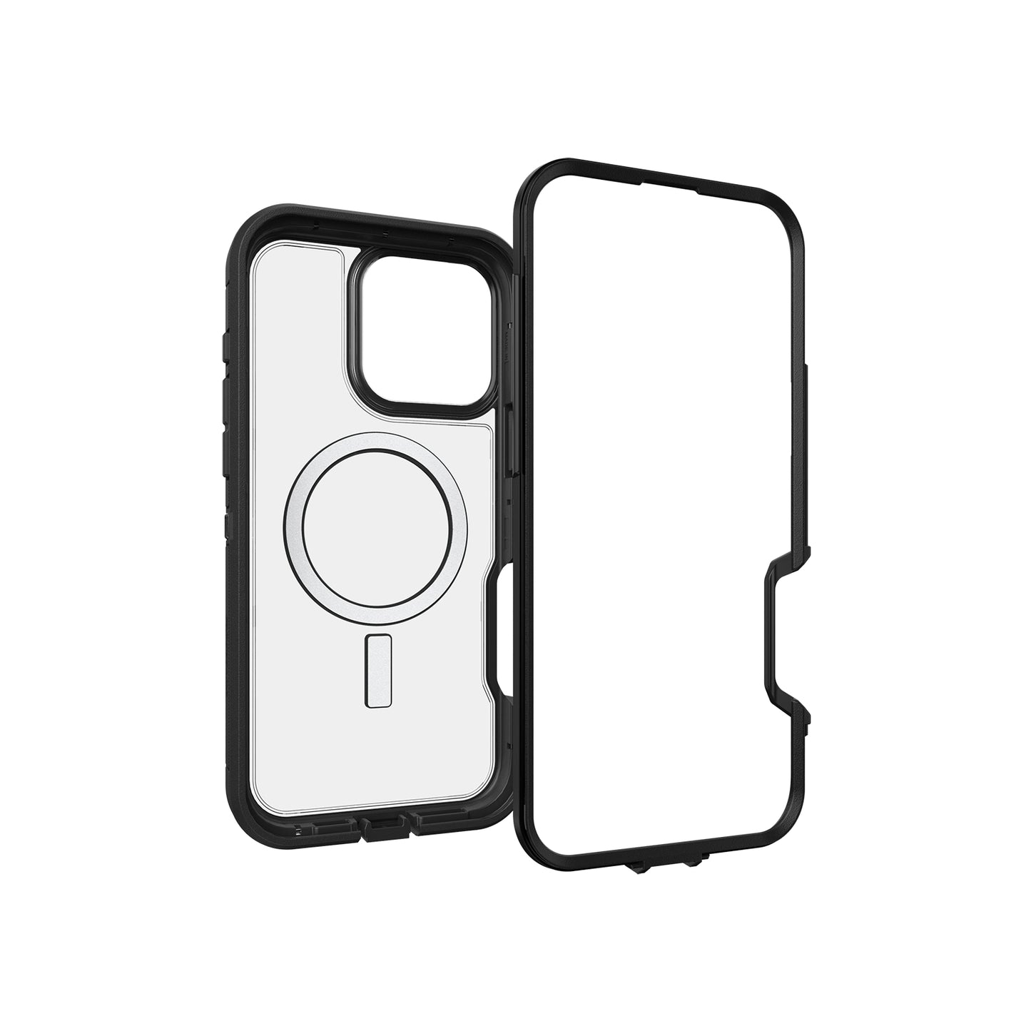 OtterBox Defender Series XT with MagSafe Apple iPhone 16 Pro Max Clear/Black