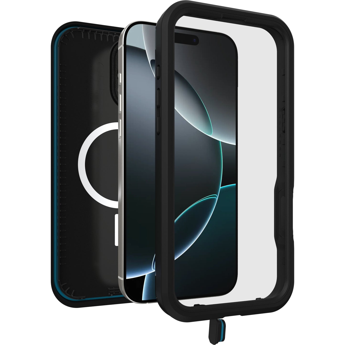 OtterBox Fre for MagSafe Case Apple iPhone 16 Pro Max Black