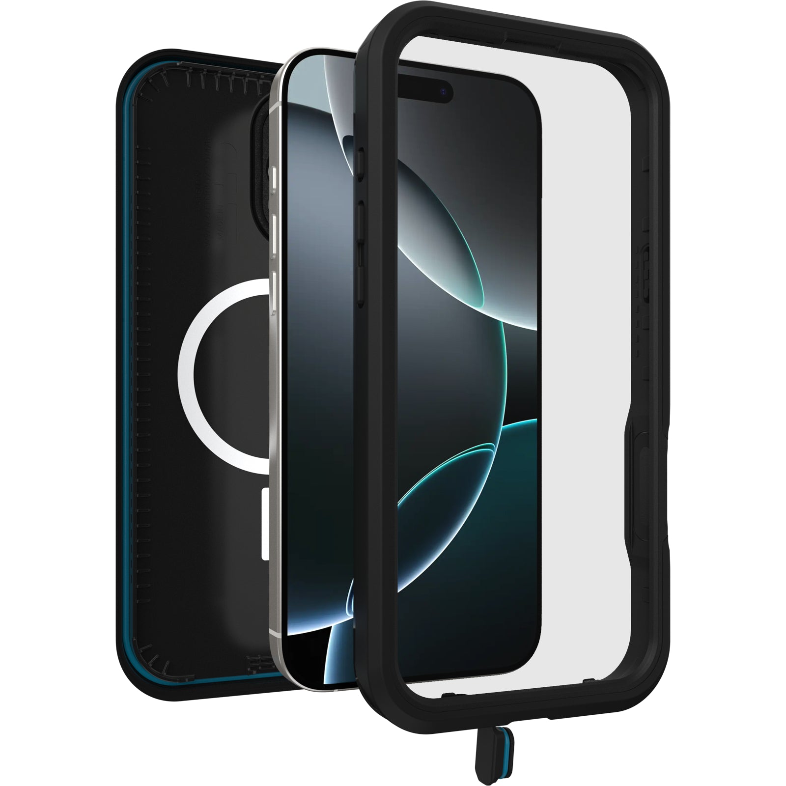 OtterBox Fre for MagSafe Case Apple iPhone 16 Pro Max Black