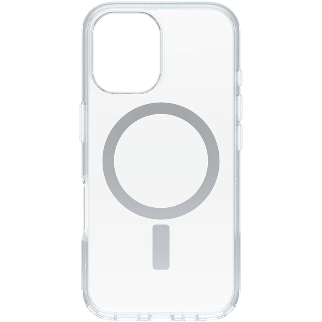 Coque transparente OtterBox Symmetry+ pour Apple iPhone 16 Transparente