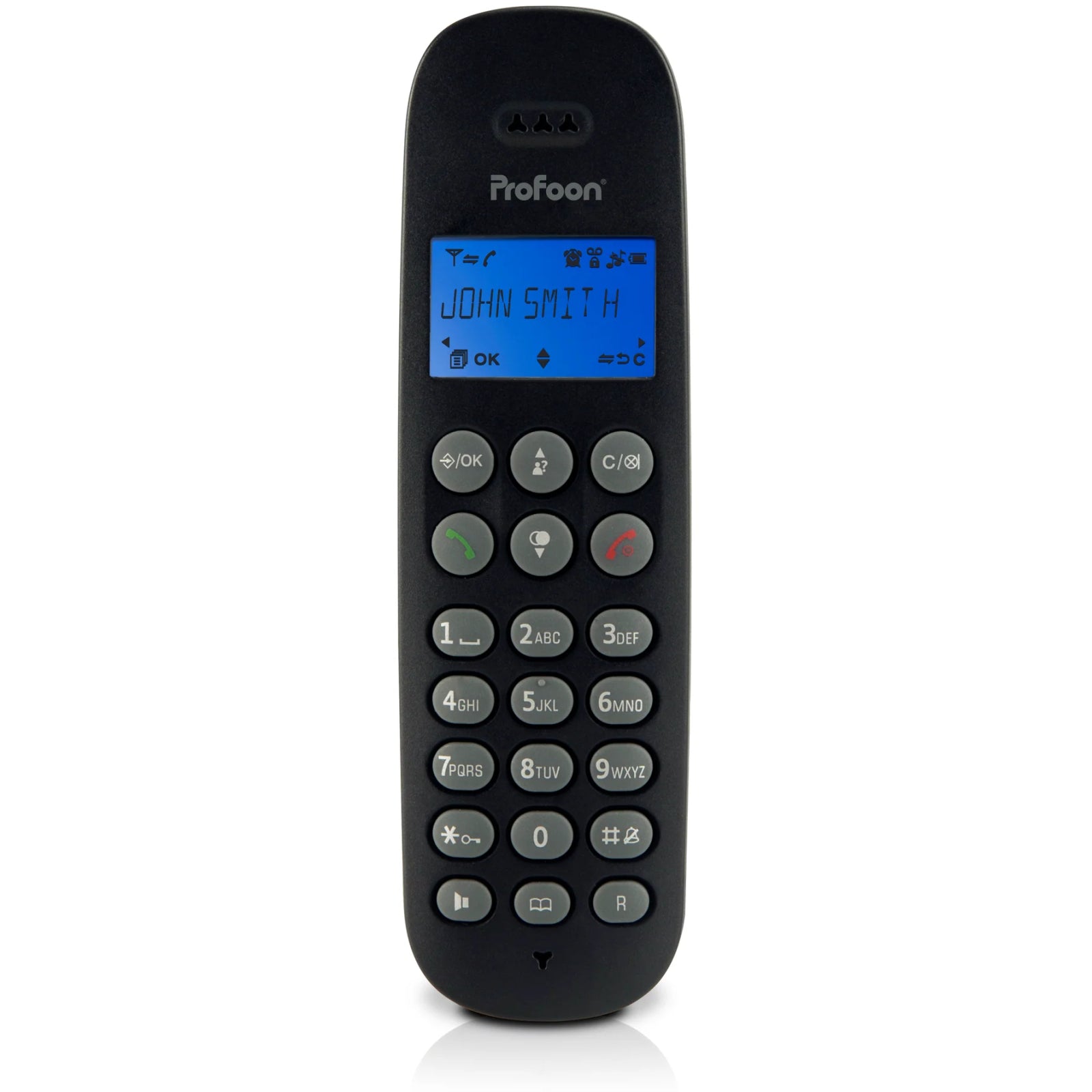 PDX-300 Profoon DECT Telefoon Triple Black
