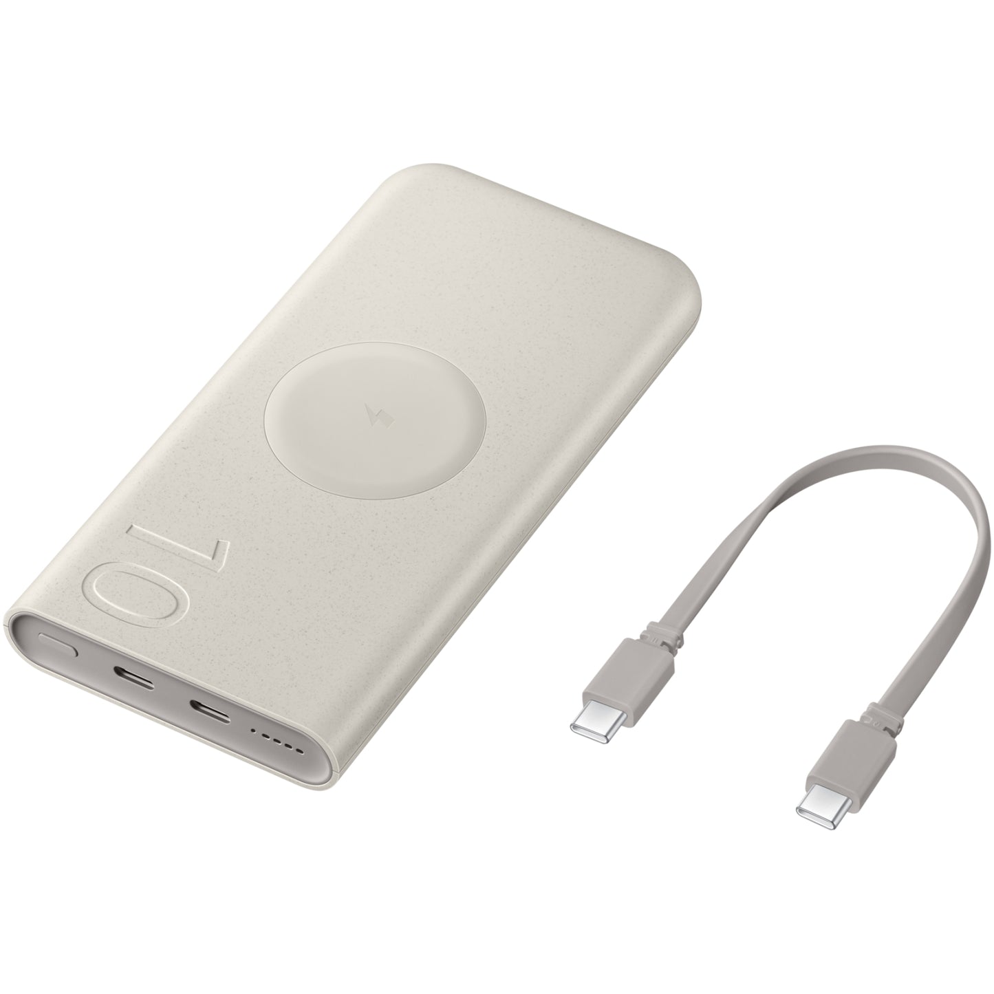 EB-U2510XUEGEU Samsung Wireless Battery Pack 10.000 mAh 25W Beige