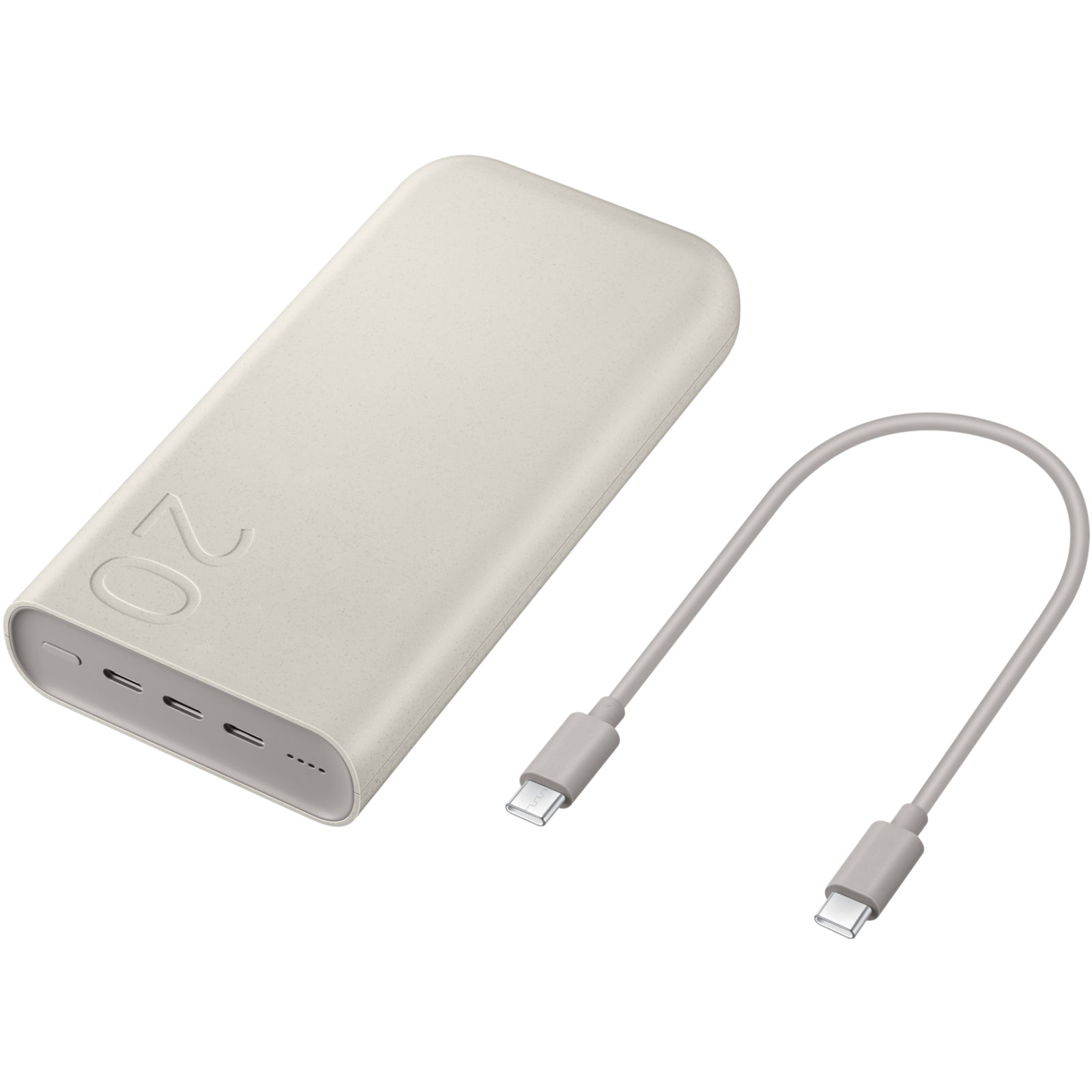 EB-P4520XUEGEU Samsung Battery Pack 20.000 mAh 45W Beige