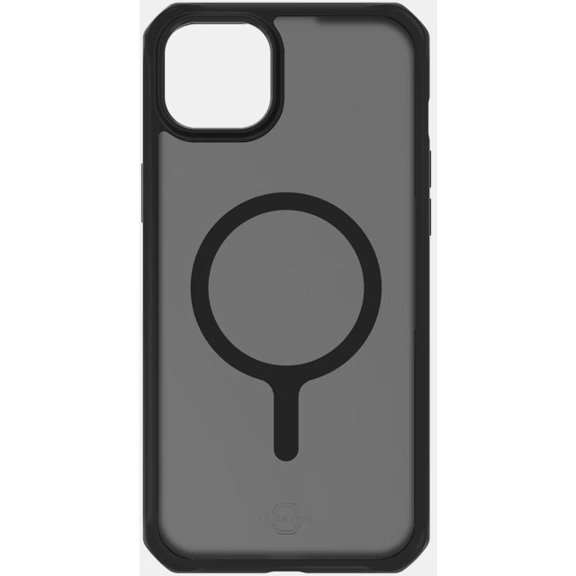 ITSKINS Level 2 HybridMagFrost_R pour Apple iPhone 14/15 Noir