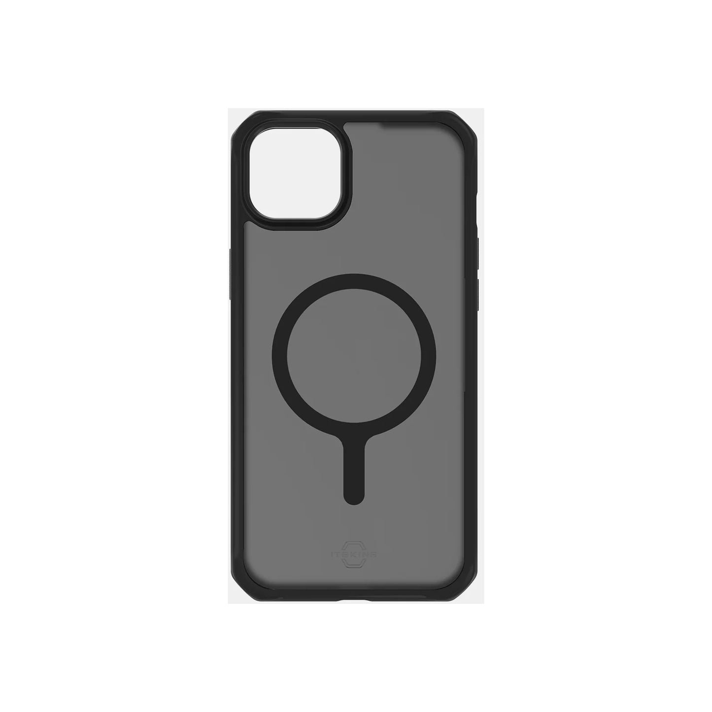 ITSKINS Level 2 HybridMagFrost_R for Apple iPhone 14/15 Black