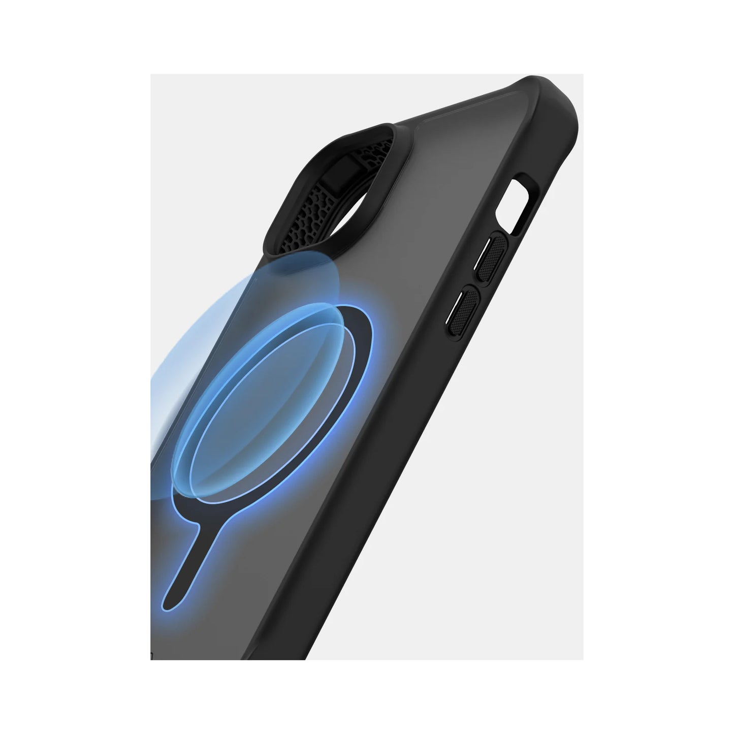 ITSKINS Level 2 HybridMagFrost_R for Apple iPhone 14/15 Black
