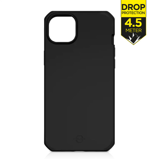 ITSKINS Level 3 SpectrumSilk_R für Apple iPhone 13 Schwarz