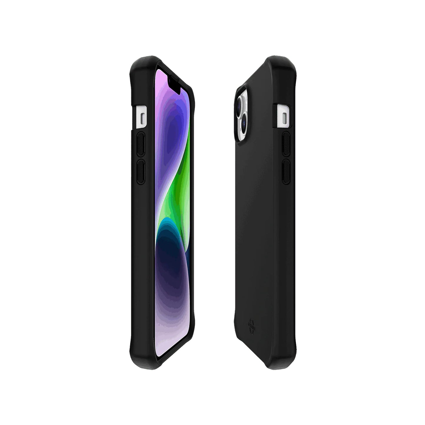 ITSKINS Level 3 SpectrumSilk_R for Apple iPhone 13 Black