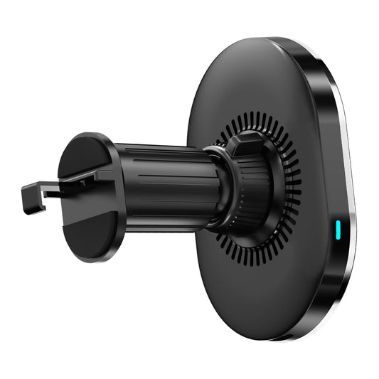 Celly GhostSuperMag MagSafe Wireless Car Charger Holder Black
