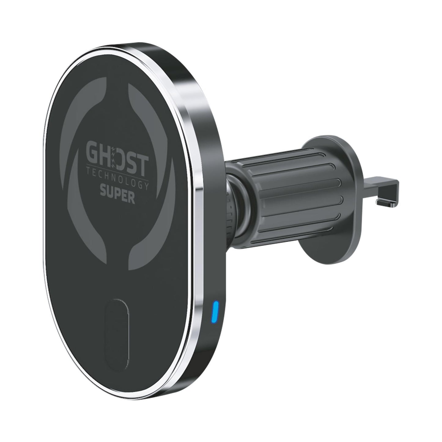 Celly GhostSuperMag MagSafe Wireless Car Charger Holder Black