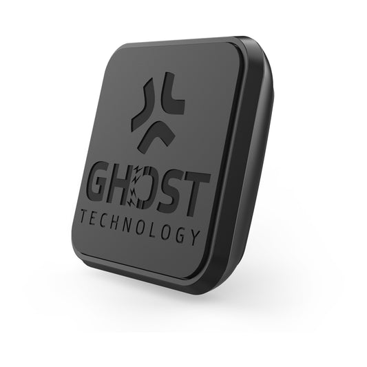 Celly GhostFix Universal Magnetic Car Holder + 3 Metal Plates XL Black