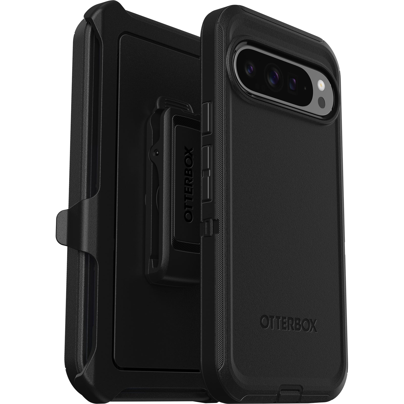 OtterBox Defender Series Screenless Edition Google Pixel 9 Pro XL Black