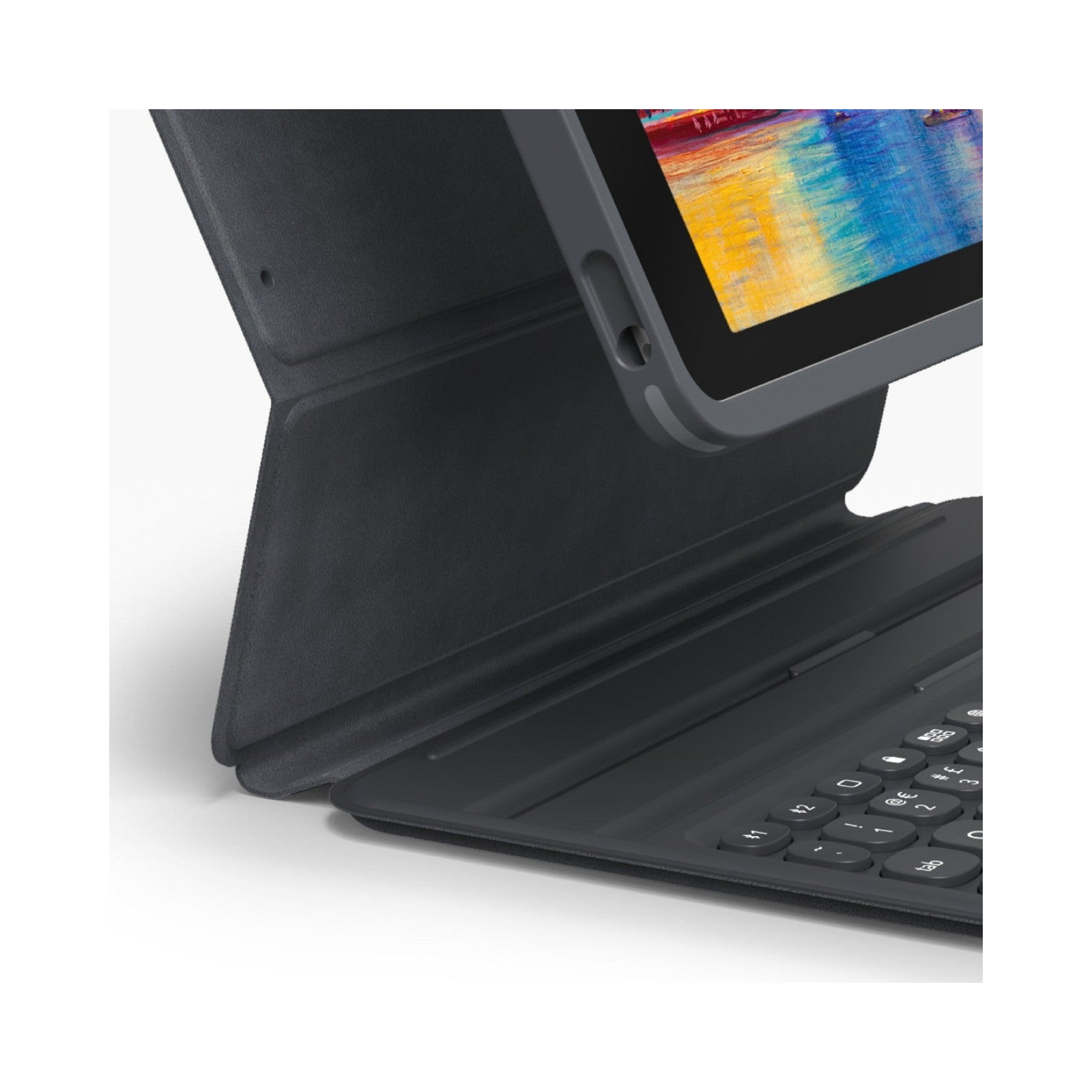 ZAGG Pro Keys Bluetooth Keyboard Case for Apple iPad 10.9 (2022)/iPad 11 (2025) QWERTY Black