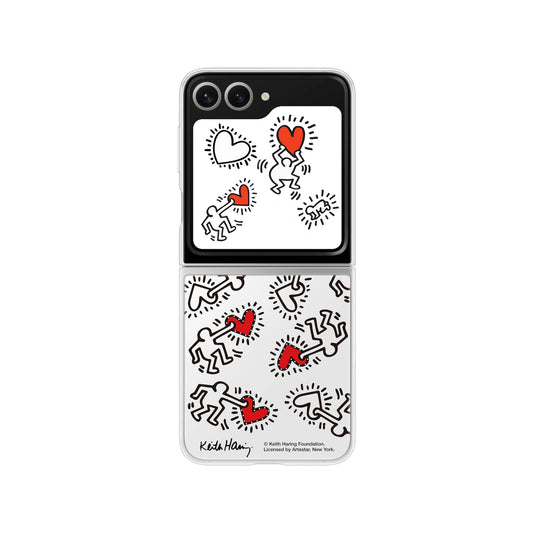 EF-ZF741CWEGWW Samsung Flipsuit Case Galaxy Z Flip6 Clear/White