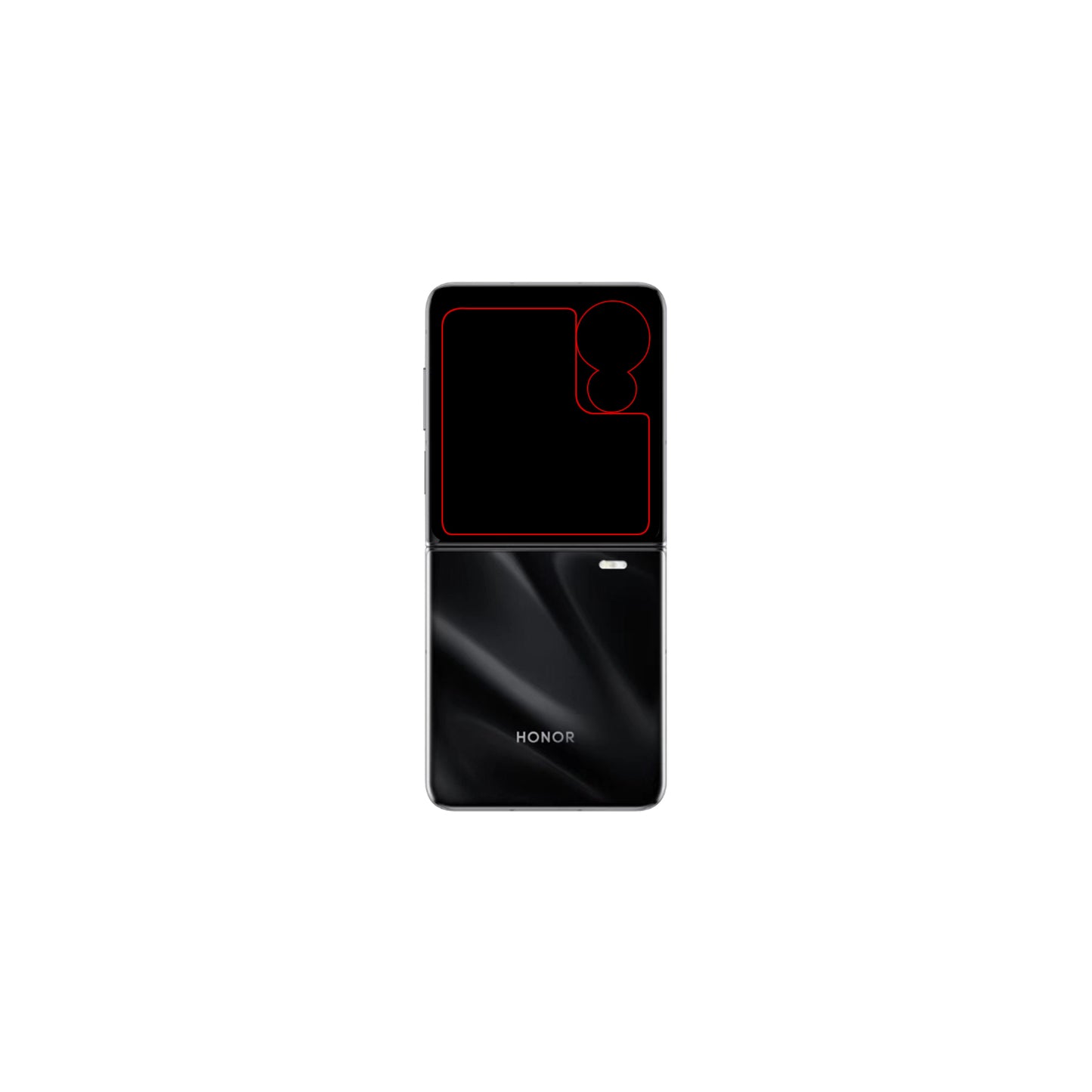 Mobilize Glass Screen Protector Honor Magic V Flip (Outer Display + Camera)