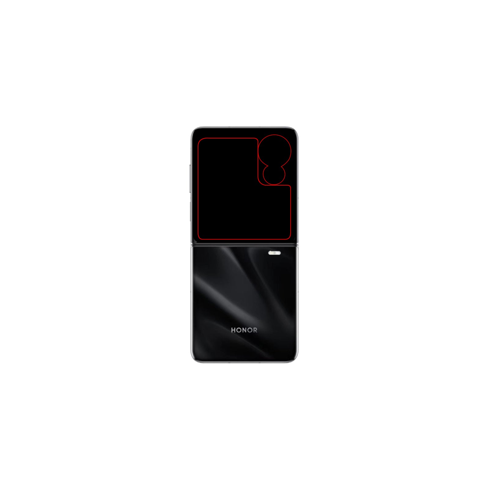 Mobilize Glass Screen Protector Honor Magic V Flip (Outer Display + Camera)