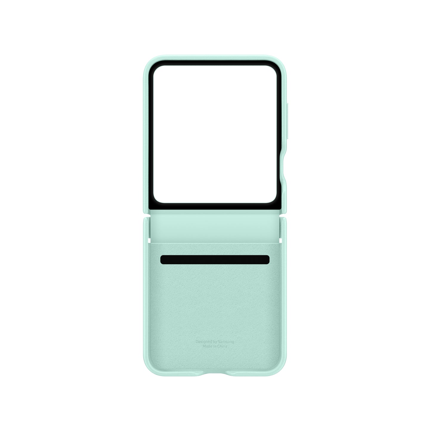 EF-VF741PMEGWW Samsung KindSuit Case Galaxy Z Flip6 Mint
