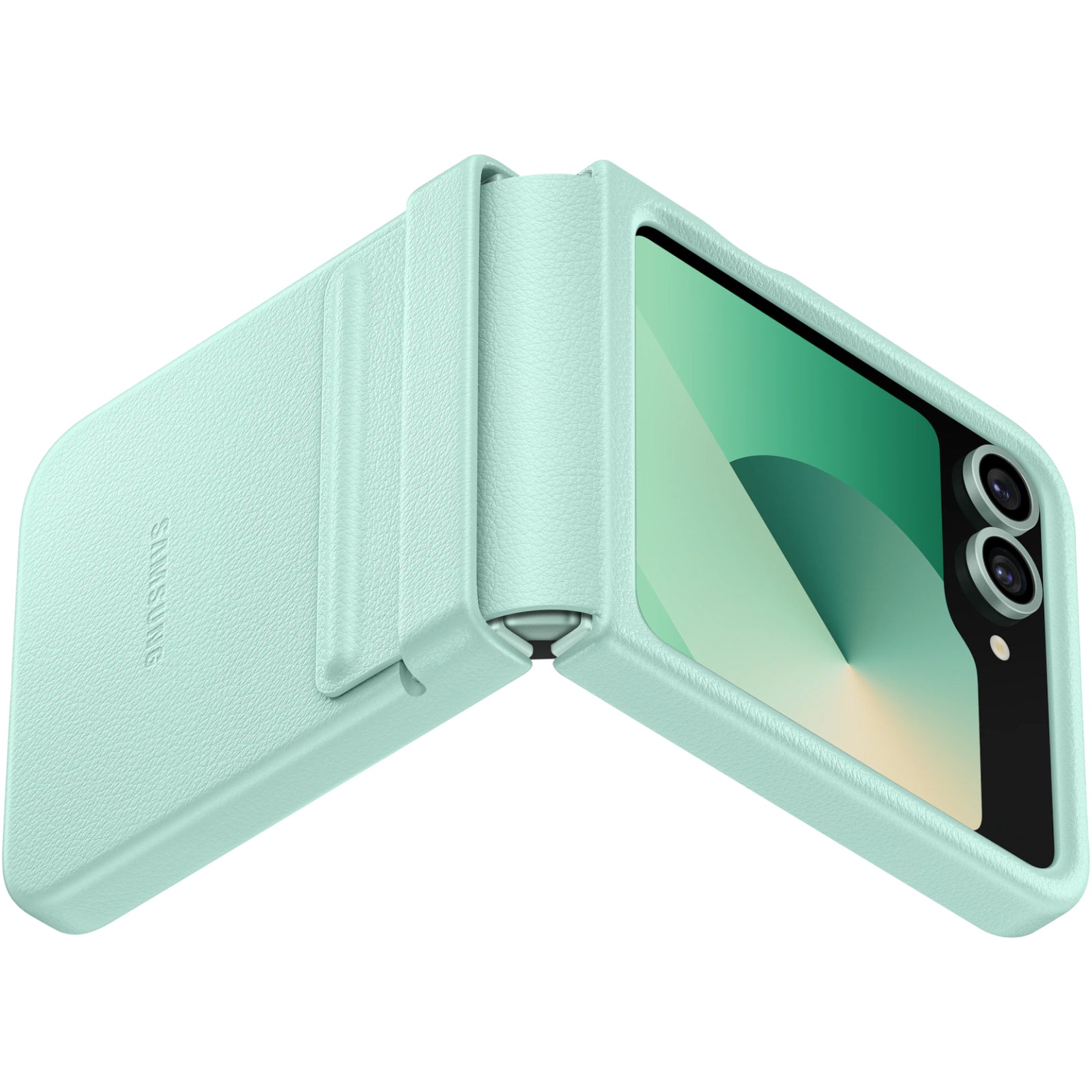 EF-VF741PMEGWW Samsung KindSuit Case Galaxy Z Flip6 Mint