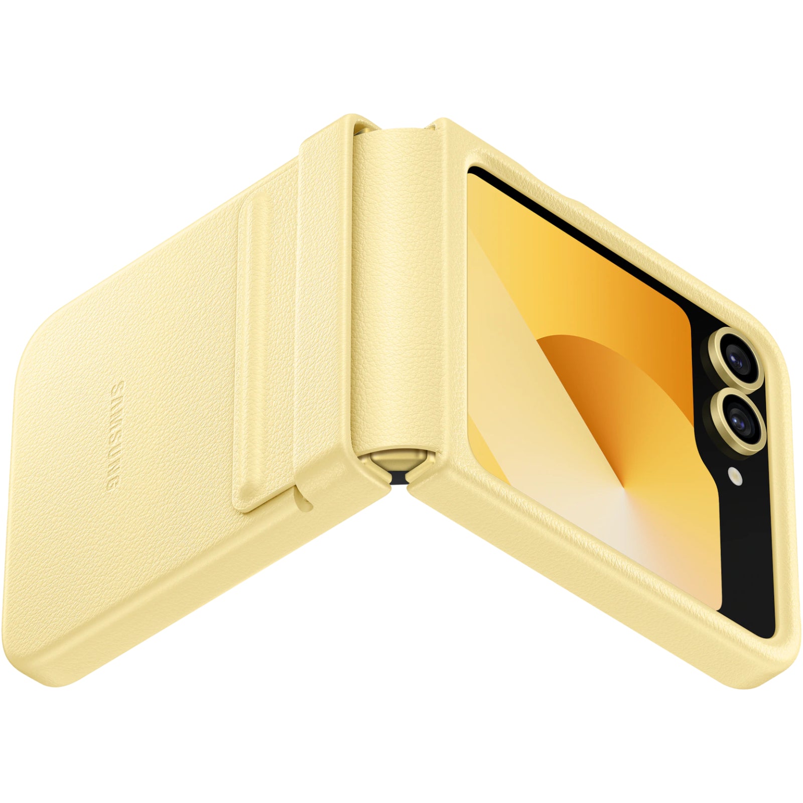 EF-VF741PYEGWW Samsung KindSuit Case Galaxy Z Flip6 Yellow