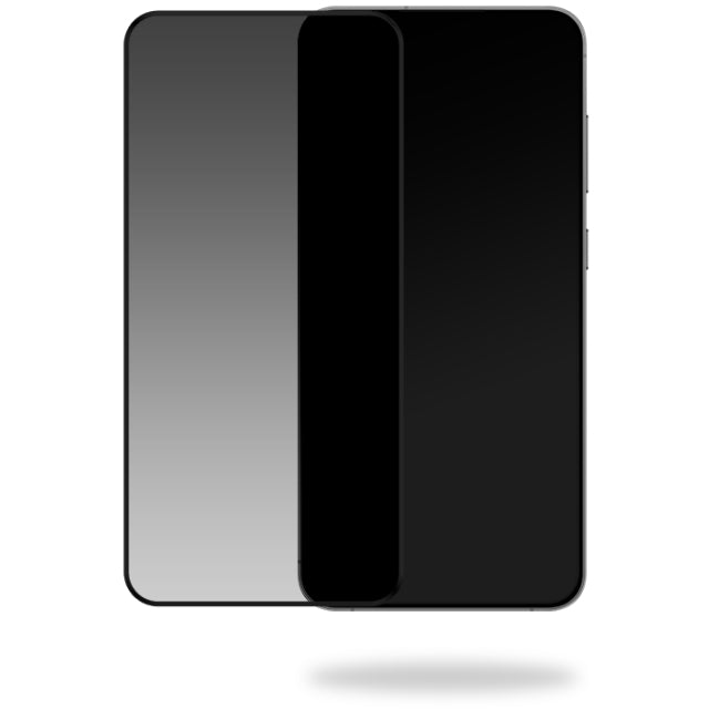 Mobilize Privacy Glass Screen Protector - Cadre Noir - pour Samsung Galaxy S24 FE 5G