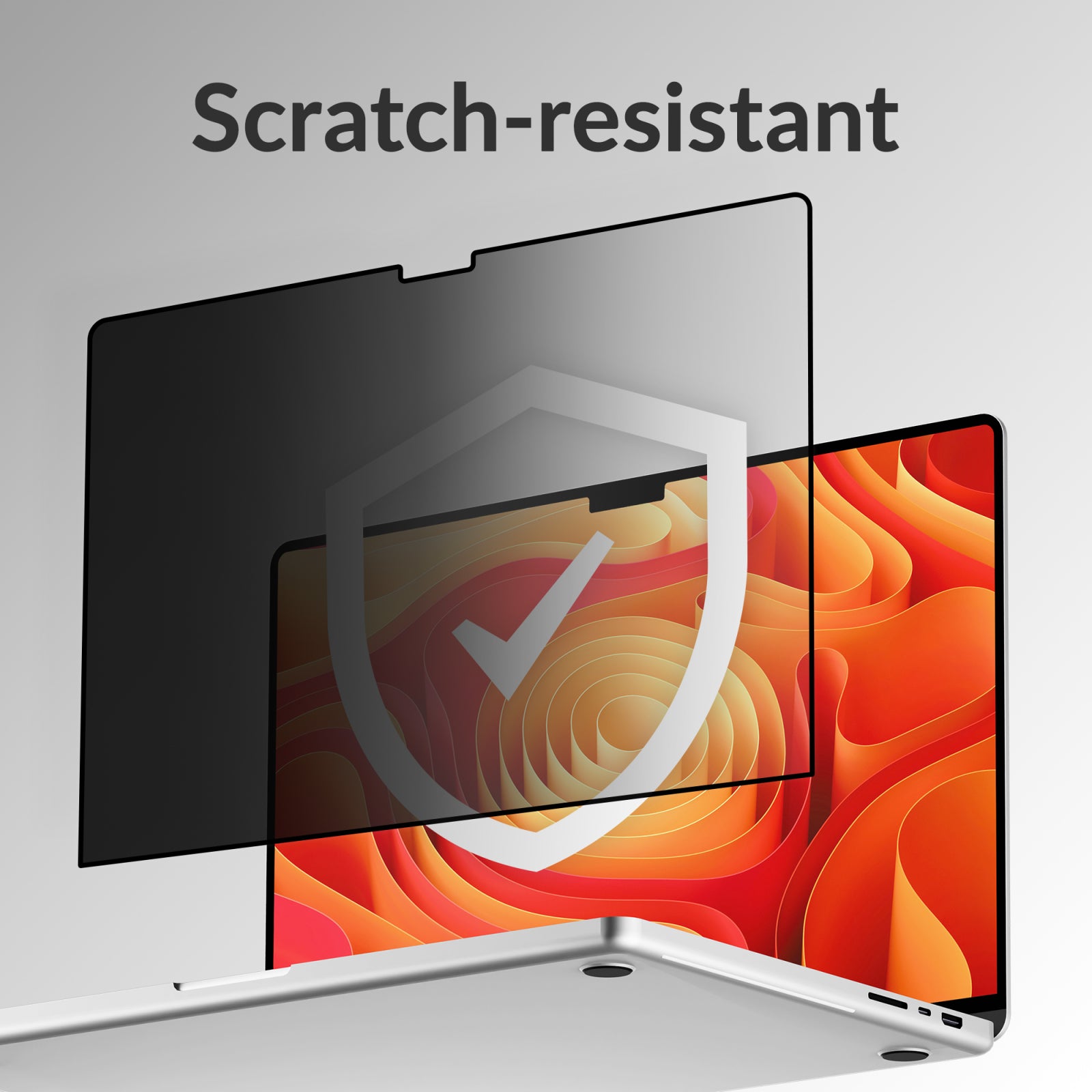 Mobilize Privacy Screen Protector for Apple MacBook Air 15.3inch (2023 - 2026)