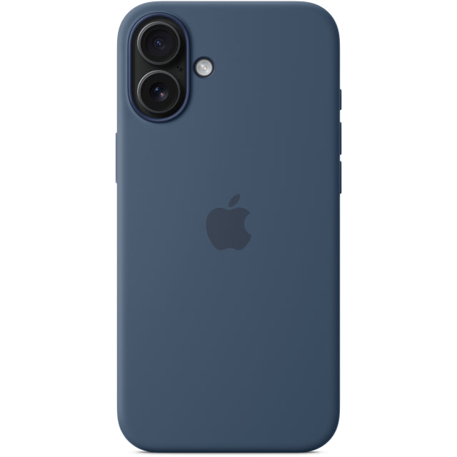 MYYA3ZM/A Apple Silicone Case with MagSafe iPhone 16 Plus Denim