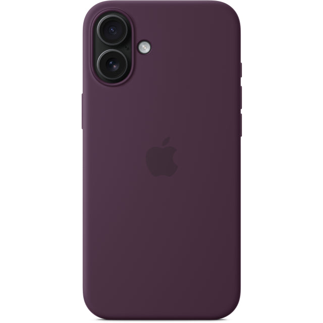 MYYD3ZM/A Apple Silicone Case with MagSafe iPhone 16 Plus Plum