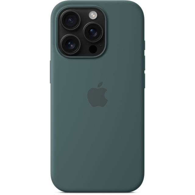 MYYR3ZM/A Apple Silikon Case mit MagSafe iPhone 16 Pro Seegrün