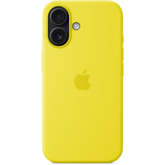MYY73ZM/A Apple Silicone Case with MagSafe iPhone 16 Starfruit