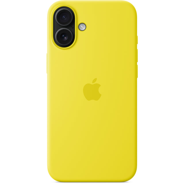 MYYG3ZM/A Apple Silikon Case mit MagSafe iPhone 16 Plus Sternfrucht