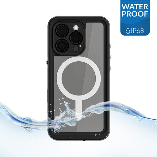 Ghostek Nautical Slim wasserdichte MagSafe Hülle Apple iPhone 16 Pro Klar