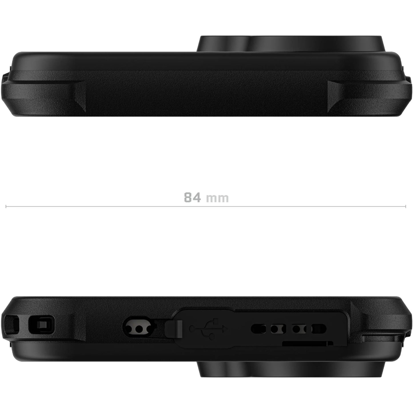 Ghostek Nautical Waterproof MagSafe Case + Belt Swivel Holster Apple iPhone 16 Black